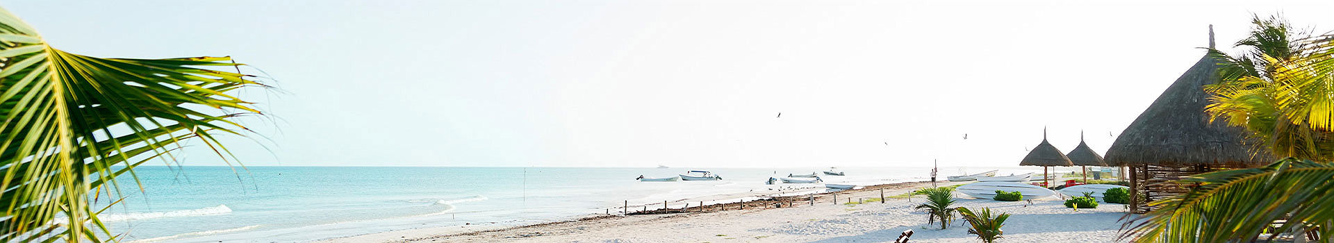 Plage des Caraibes, Holbox