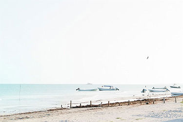 Plage des Caraibes, Holbox