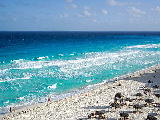 Plage de Cancun - Mexique