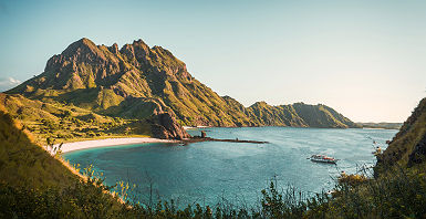 Labuan Bajo, ile de Flores