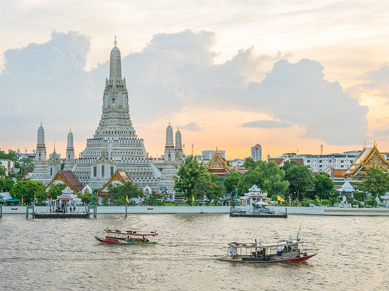 Temple Wat Arun, Bangkok - Thaïlande