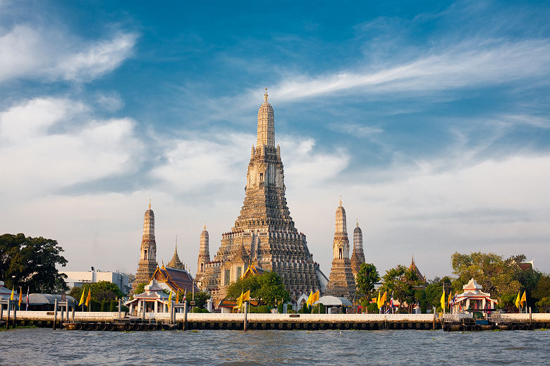 Temple de Wat Arun, Bangkok - Thaïlande