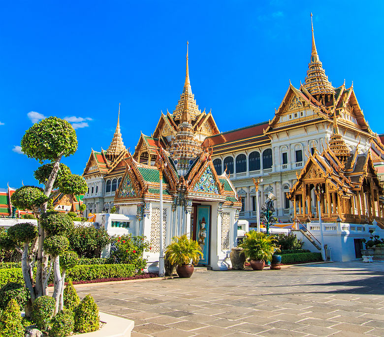 Thaïlande - Grand palais royal à Bangkok