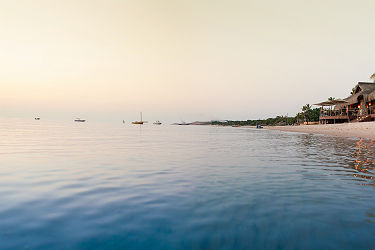 Anantara Bazaruto Beach and Clube Naval View