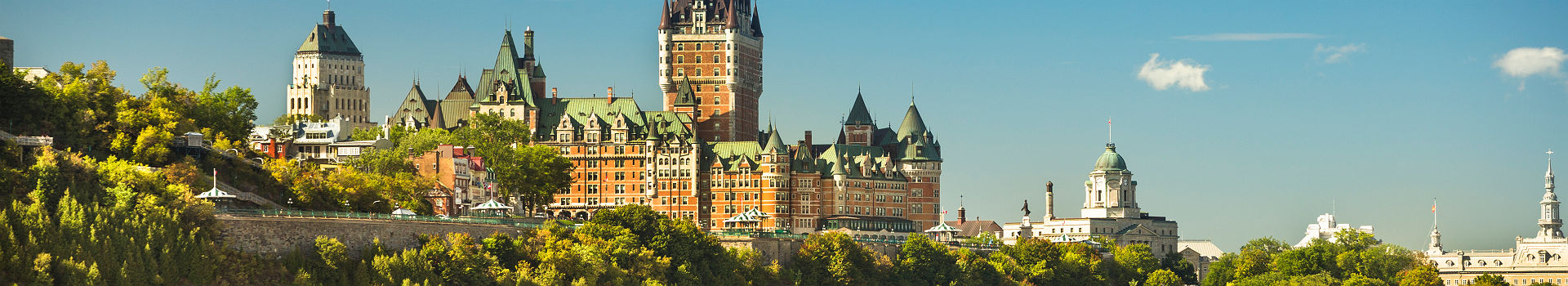 Canada - Vue sur la ville de Québec