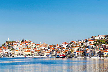 Ile de Poros, Grèce