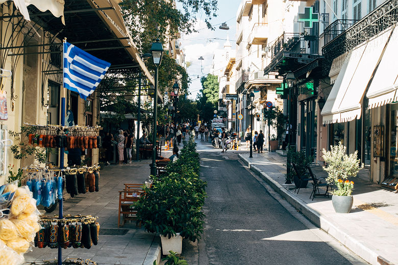 Rue d'Athenes