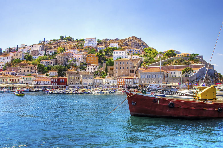 Magnifique ile d'Hydra, Grèce