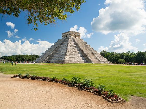 Chichen Itza, Yucatan, Mexique