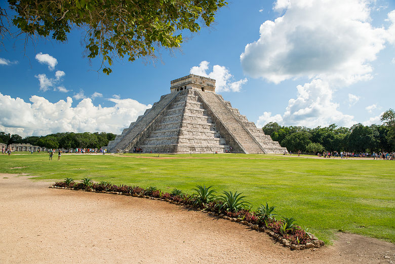 Chichen Itza, Yucatan, Mexique