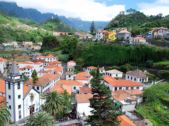 São Vicente, Madère - Portugal