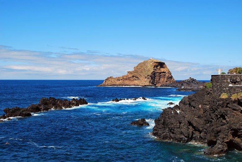 Porto Moniz, Madère - Portugal