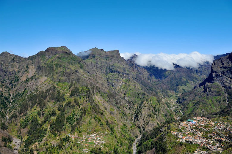 Île de Madère, Funchal - Eira do Serrado