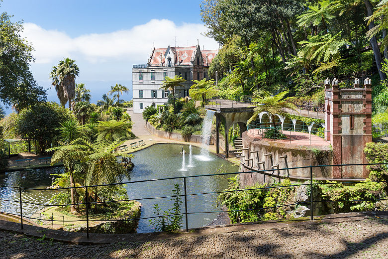 Jardins tropicaux de Monte Palace à Funchal, Madère - Portugal