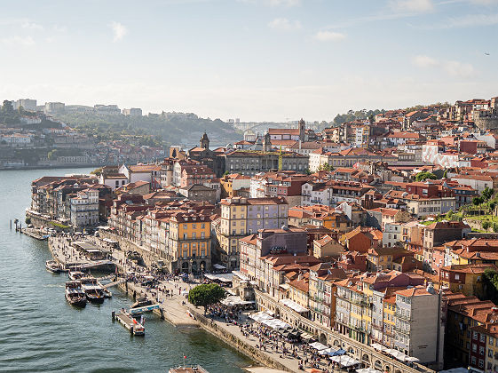 Vue sur la ville de Porto