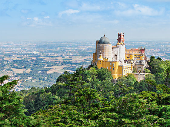 Palace de Pena à Sintra - Portugal