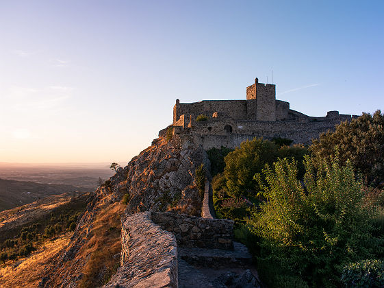 Chateau de Marvao, Portugal