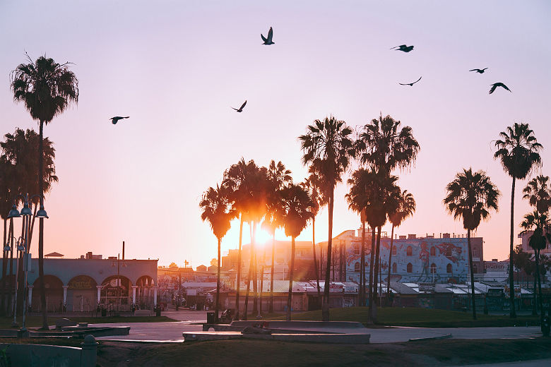 Venice Beach, Los Angeles - Etats-Unis