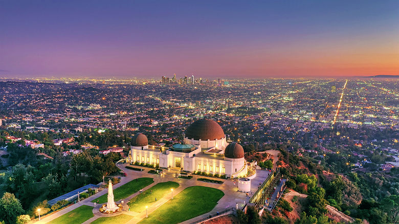 Griffith Observatory, Los Angeles, CA, USA