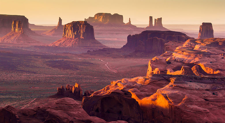 Monument Valley en Arizona - Etats Unis