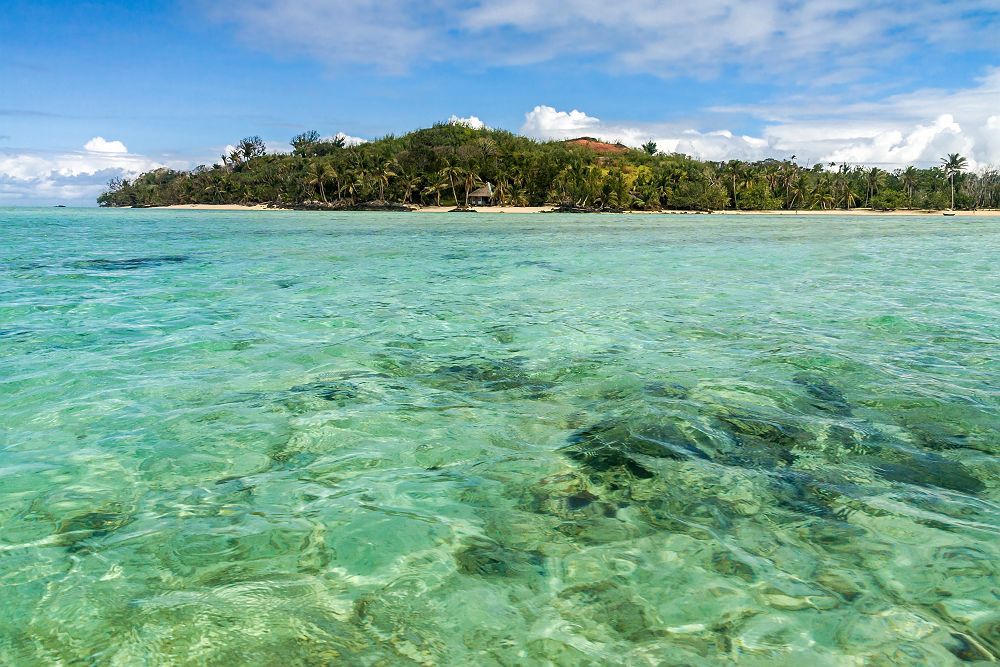 île de Sainte Marie (Nosy Boraha) à Madagascar