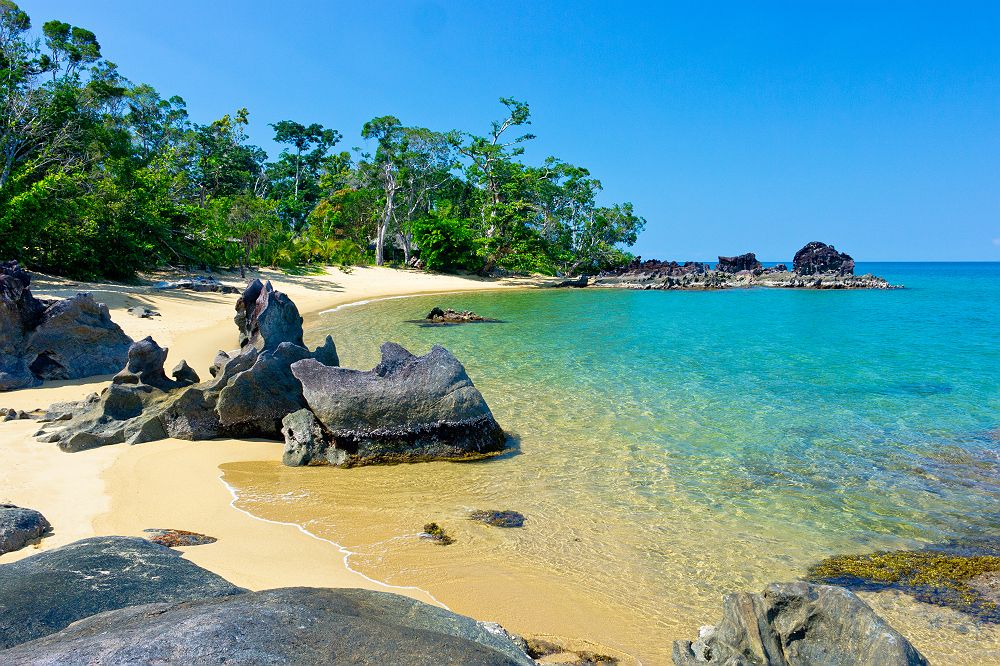 Plage à Madagascar