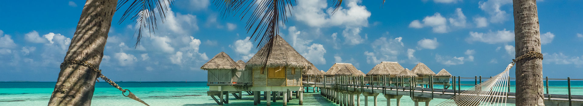 Hamac sur la plage de Tikehau - Polynésie Française