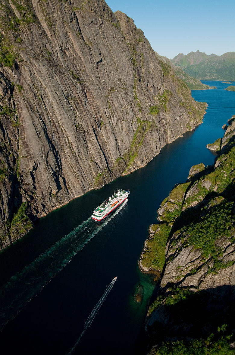 Croisière Hurtigruten - Bateau MS Nordkapp