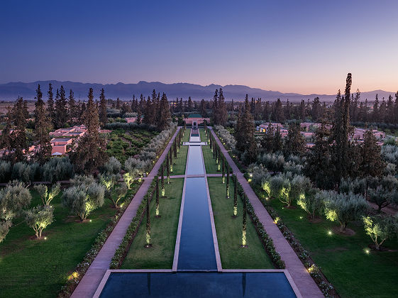 The Oberoi Marrakech - Photo by Alan Keohant for Oberoi