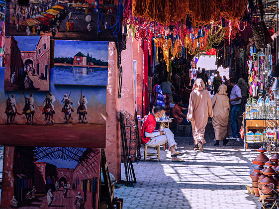 Souk de Marrakech