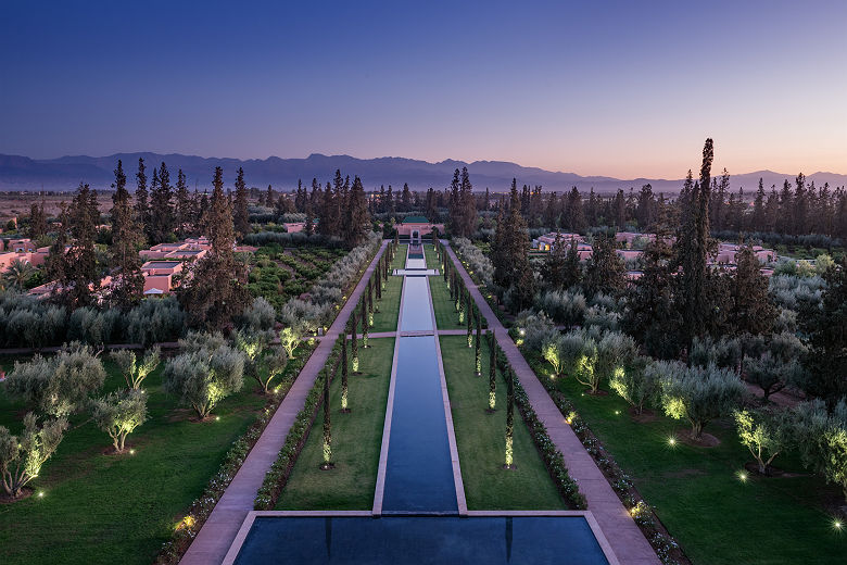 The Oberoi Marrakech - Photo by Alan Keohant for Oberoi