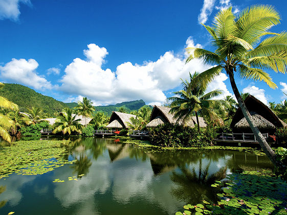 Hotel Maitai Lapita Village Huahine