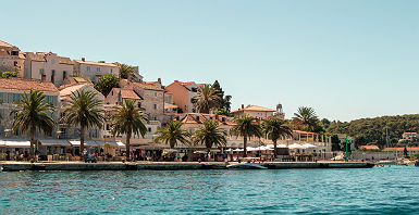 Ile de Hvar - Croatie