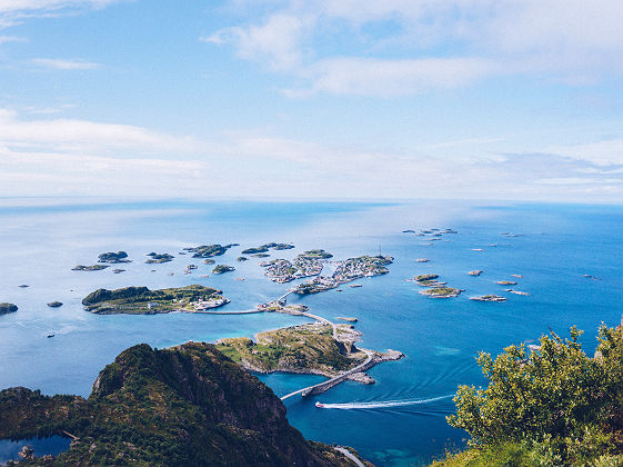 Henningvaer dans les Lofoten - Norvège