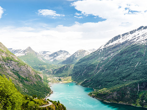 Geiranger, Norvège