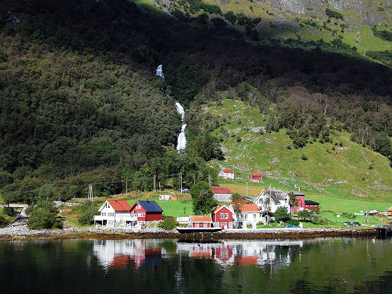 Flam, Norvège