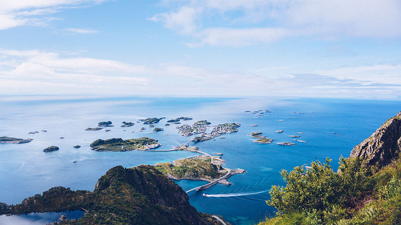 Henningvaer dans les Lofoten - Norvège