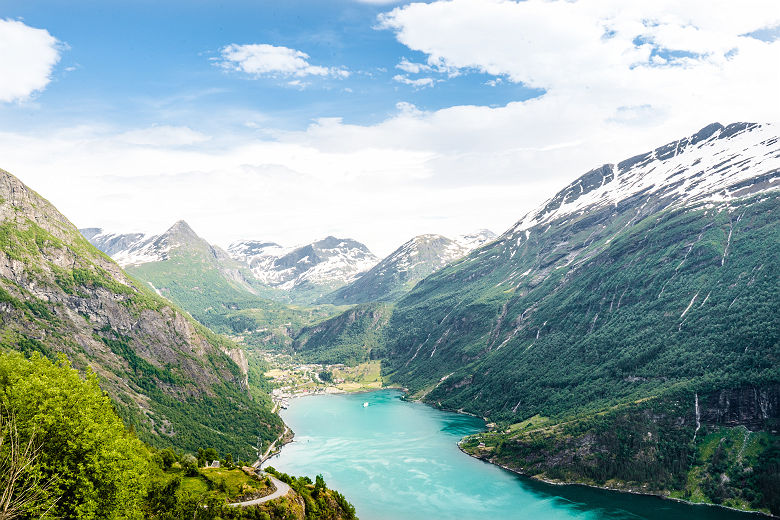 Geiranger, Norvège