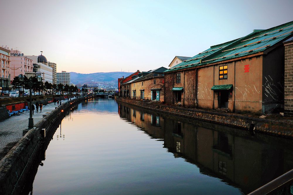 Canal d'Otaru - Hokkaido