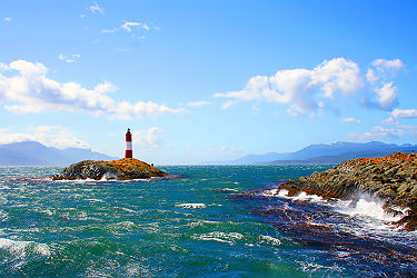 Ushuaïa, Canal de Beagle - Argentine