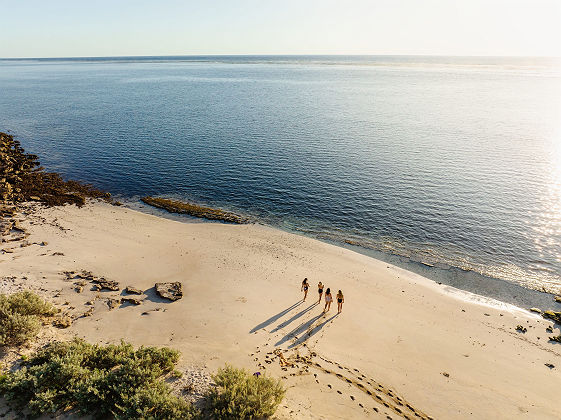 Plage de Ningaloo - Tourism Australia