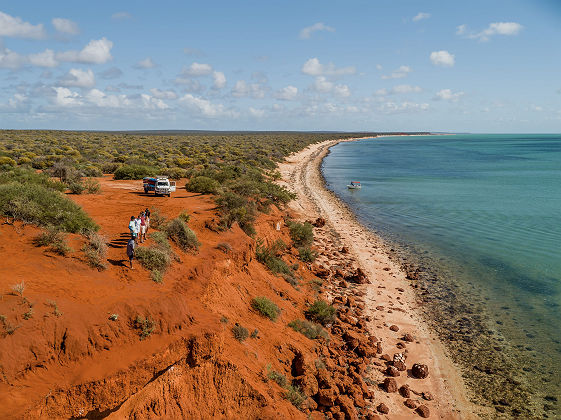 Denham, Shark Bay - Tourism Australia