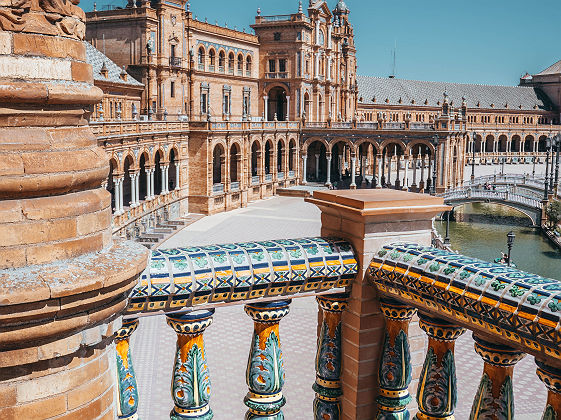 Plaza de Espana, Séville - Espagne