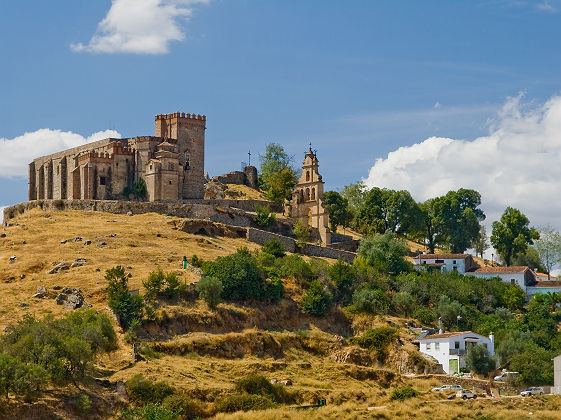 Château / Forteresse d'Aracena - Espagne