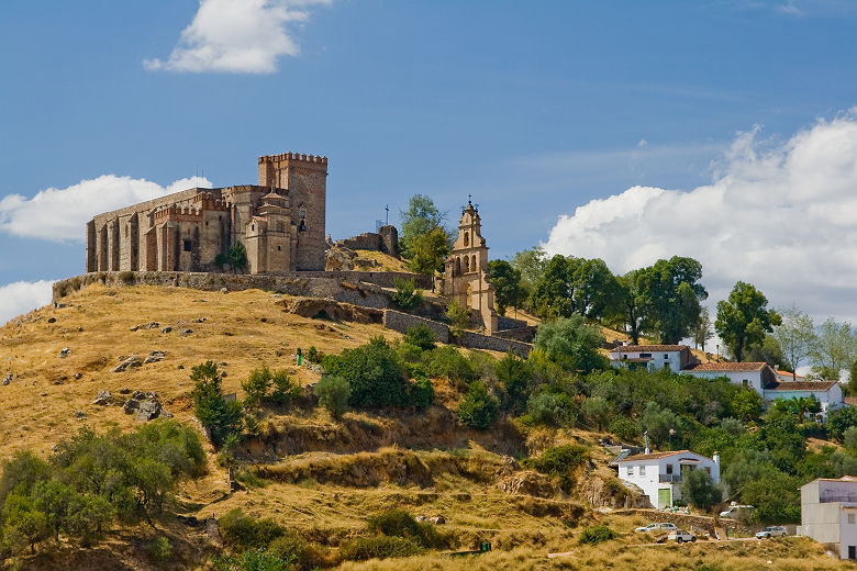 Château / Forteresse d'Aracena - Espagne