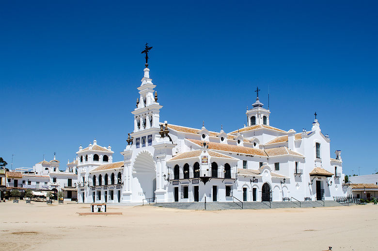 Hermitage del Rocio près de Séville - Espagne