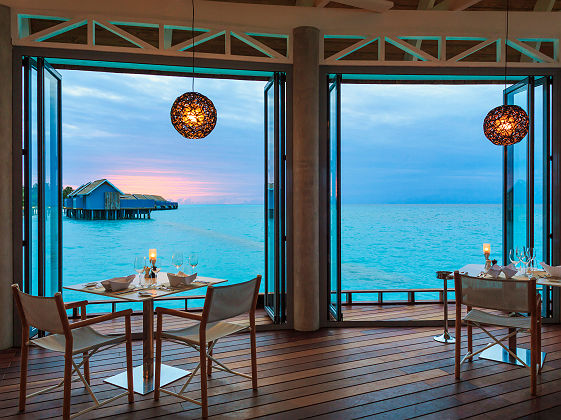 Kuramathi Island Resort