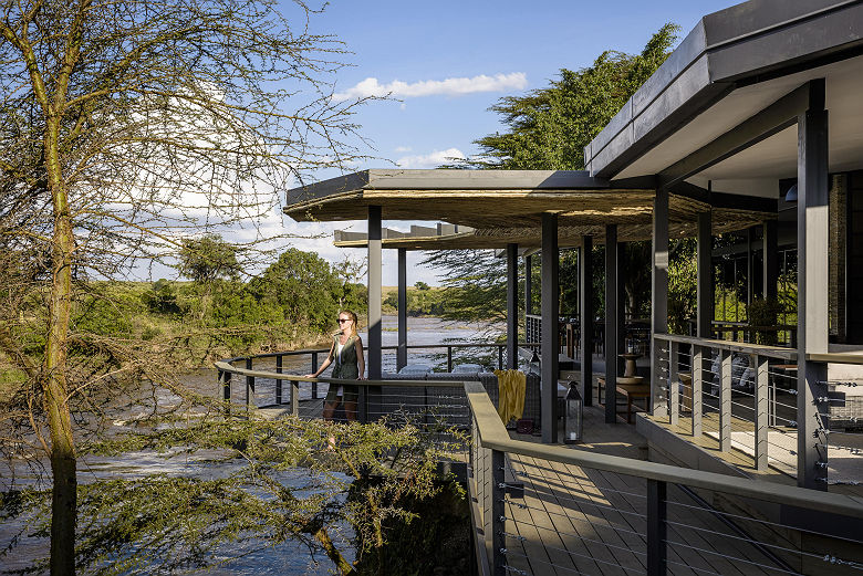 Sanctuary Olonana, rivière Mara