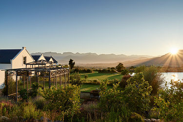 Boschendal Vineyard, Franschhoek, South Africa