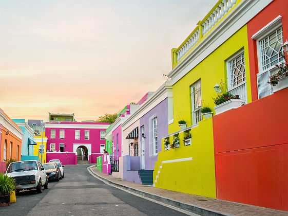 Bo Kaap à Cape Town